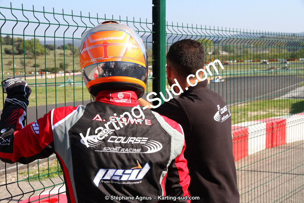 8 & 9/04/2017 : 2ème manche du Championnat du Sud 2017 à Ganges (Photos Stéphane Agnus) 2017 — karting