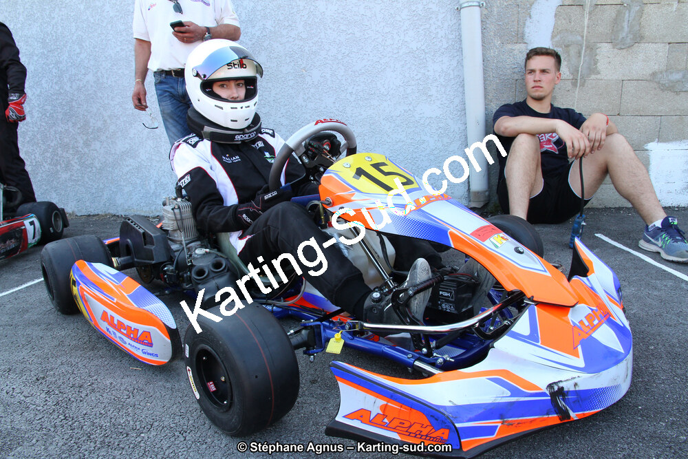 8 & 9/04/2017 : 2ème manche du Championnat du Sud 2017 à Ganges (Photos Stéphane Agnus) 2017 — karting