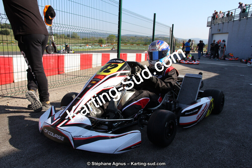 8 & 9/04/2017 : 2ème manche du Championnat du Sud 2017 à Ganges (Photos Stéphane Agnus) 2017 — karting