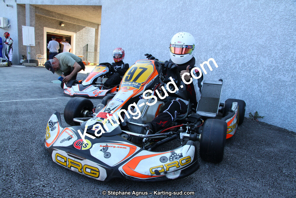 8 & 9/04/2017 : 2ème manche du Championnat du Sud 2017 à Ganges (Photos Stéphane Agnus) 2017 — karting