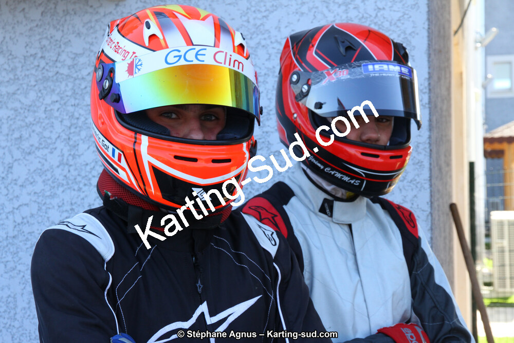 8 & 9/04/2017 : 2ème manche du Championnat du Sud 2017 à Ganges (Photos Stéphane Agnus) 2017 — karting