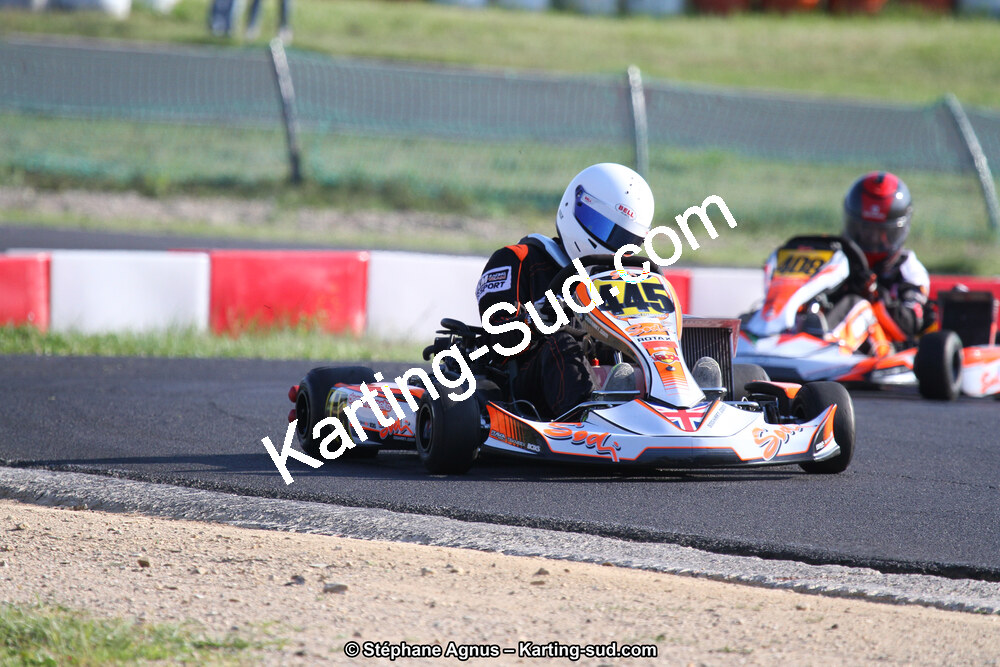 8 & 9/04/2017 : 2ème manche du Championnat du Sud 2017 à Ganges (Photos Stéphane Agnus) 2017 — karting