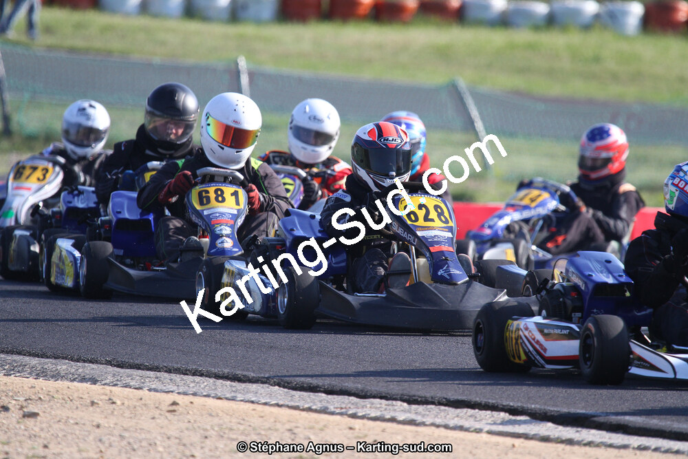 8 & 9/04/2017 : 2ème manche du Championnat du Sud 2017 à Ganges (Photos Stéphane Agnus) 2017 — karting
