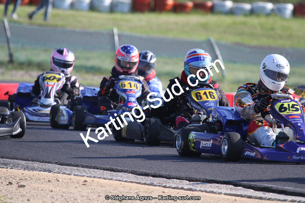 8 & 9/04/2017 : 2ème manche du Championnat du Sud 2017 à Ganges (Photos Stéphane Agnus) 2017 — karting