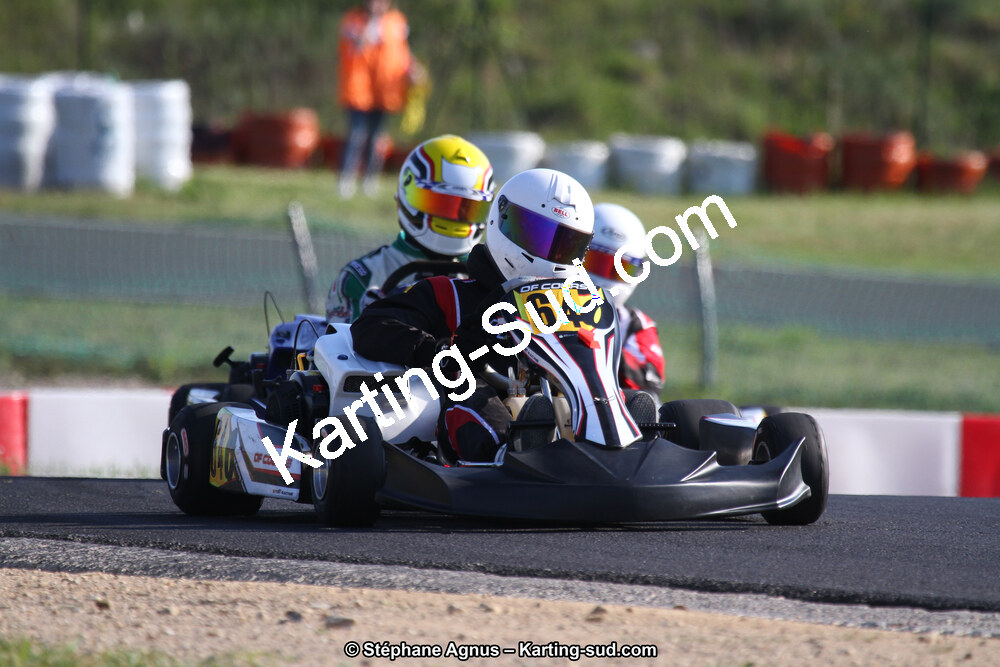 8 & 9/04/2017 : 2ème manche du Championnat du Sud 2017 à Ganges (Photos Stéphane Agnus) 2017 — karting