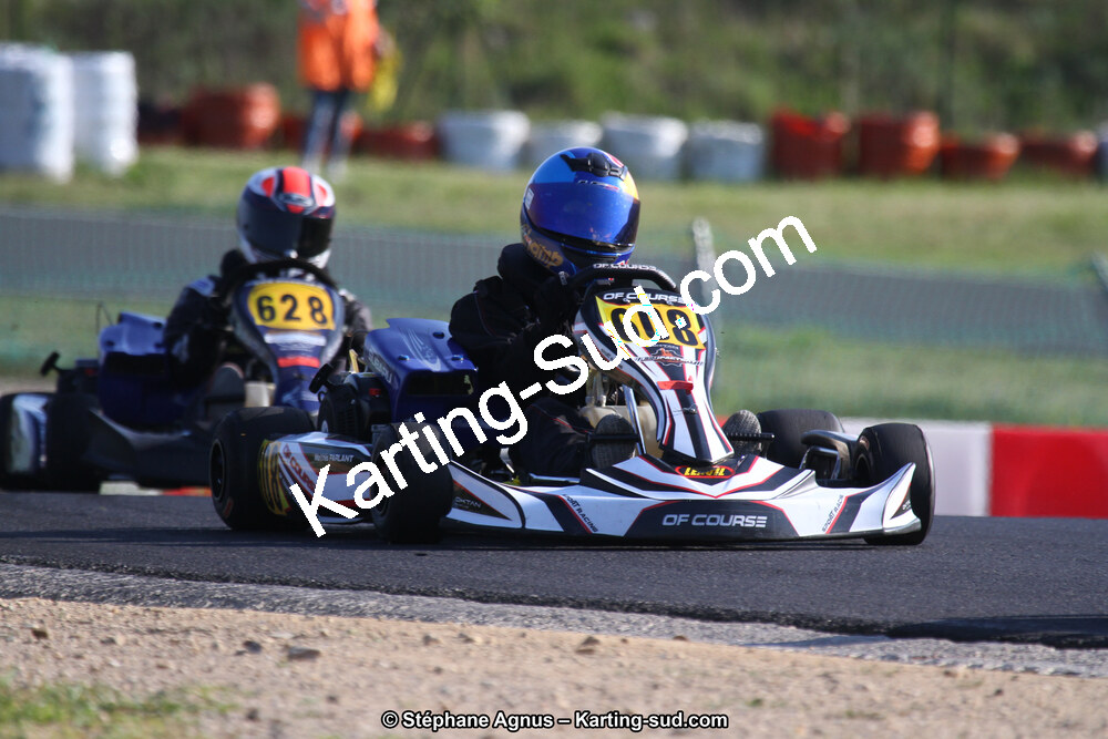 8 & 9/04/2017 : 2ème manche du Championnat du Sud 2017 à Ganges (Photos Stéphane Agnus) 2017 — karting