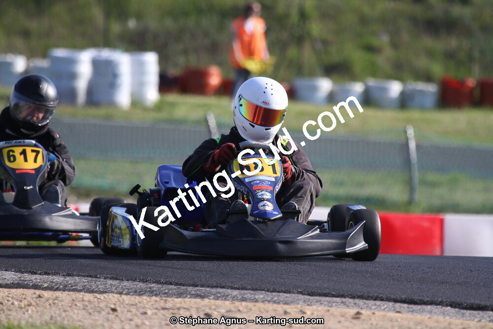 8 & 9/04/2017 : 2ème manche du Championnat du Sud 2017 à Ganges (Photos Stéphane Agnus) 2017 — karting