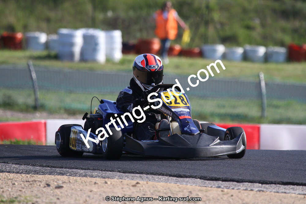 8 & 9/04/2017 : 2ème manche du Championnat du Sud 2017 à Ganges (Photos Stéphane Agnus) 2017 — karting
