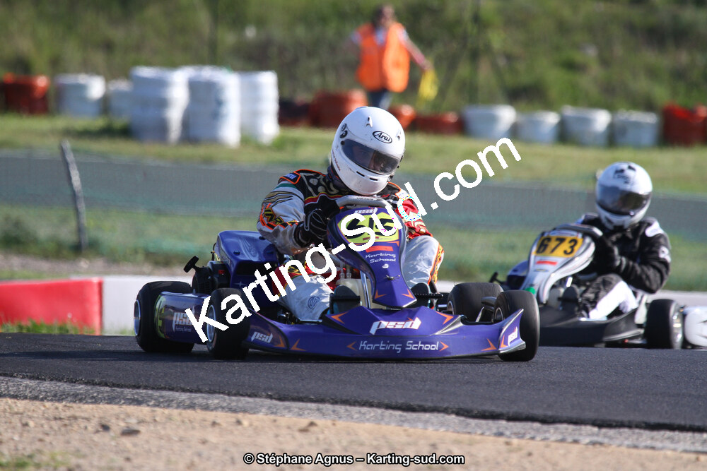 8 & 9/04/2017 : 2ème manche du Championnat du Sud 2017 à Ganges (Photos Stéphane Agnus) 2017 — karting