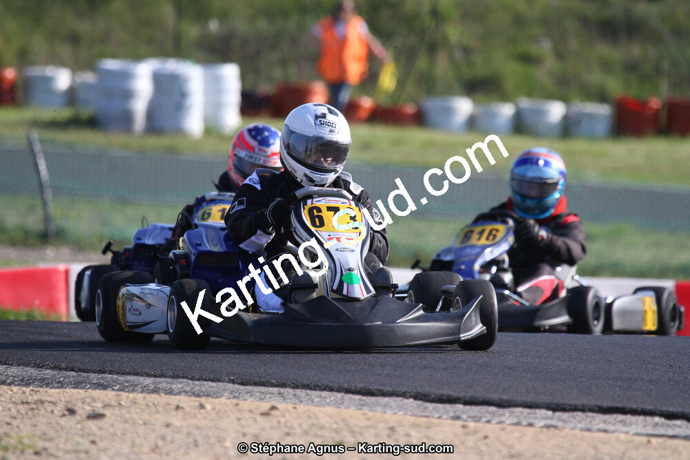 8 & 9/04/2017 : 2ème manche du Championnat du Sud 2017 à Ganges (Photos Stéphane Agnus) 2017 — karting