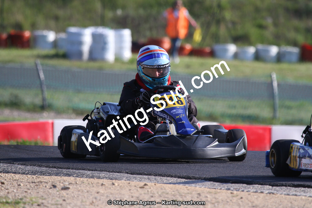 8 & 9/04/2017 : 2ème manche du Championnat du Sud 2017 à Ganges (Photos Stéphane Agnus) 2017 — karting