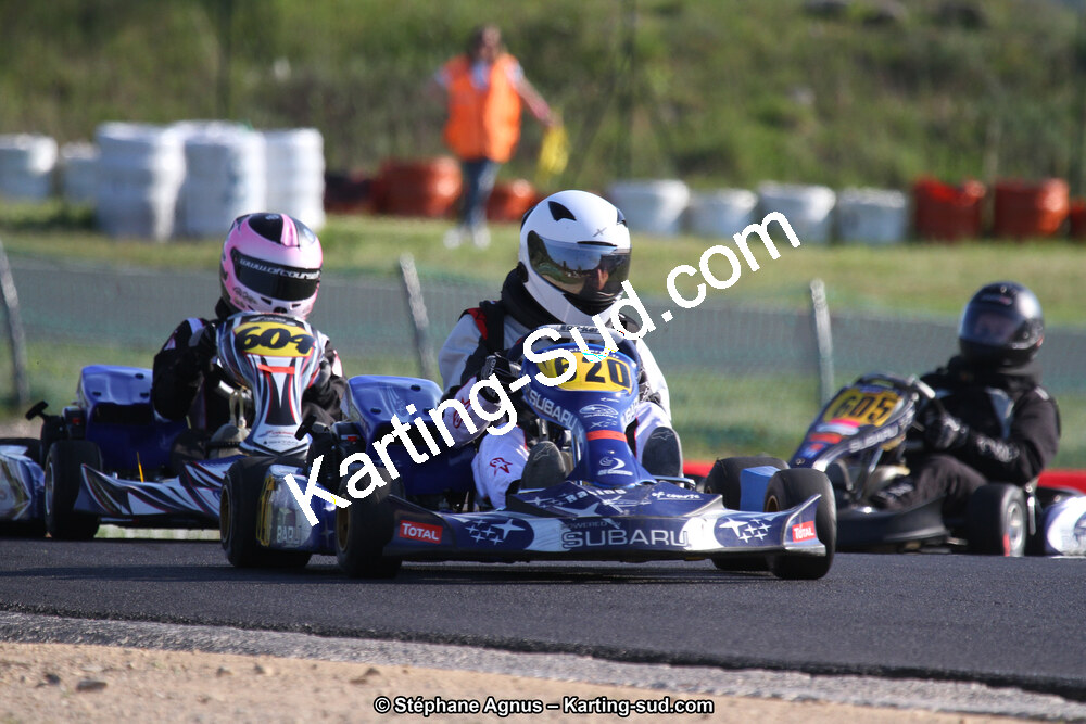8 & 9/04/2017 : 2ème manche du Championnat du Sud 2017 à Ganges (Photos Stéphane Agnus) 2017 — karting