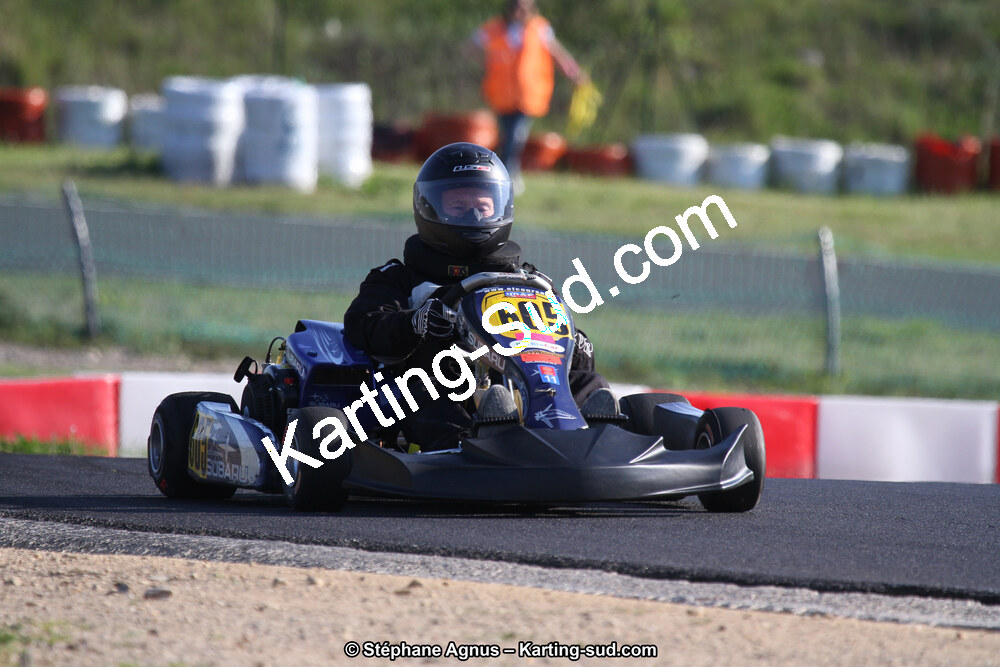 8 & 9/04/2017 : 2ème manche du Championnat du Sud 2017 à Ganges (Photos Stéphane Agnus) 2017 — karting