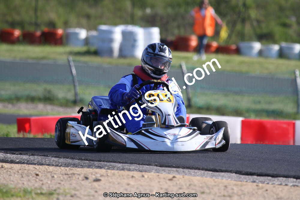 8 & 9/04/2017 : 2ème manche du Championnat du Sud 2017 à Ganges (Photos Stéphane Agnus) 2017 — karting