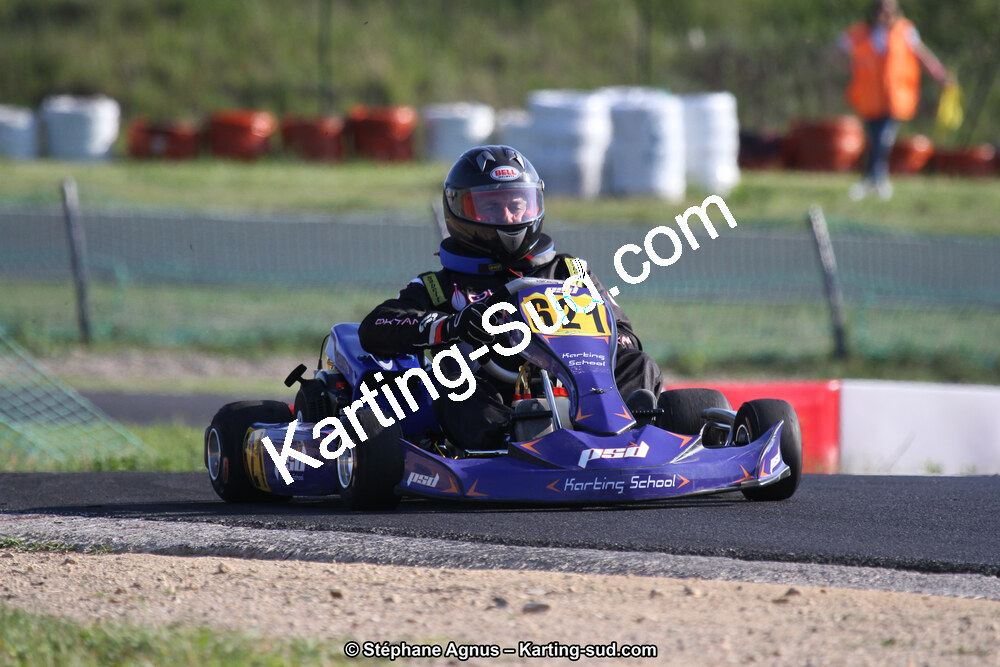 8 & 9/04/2017 : 2ème manche du Championnat du Sud 2017 à Ganges (Photos Stéphane Agnus) 2017 — karting