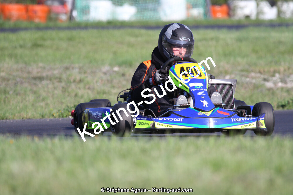 8 & 9/04/2017 : 2ème manche du Championnat du Sud 2017 à Ganges (Photos Stéphane Agnus) 2017 — karting