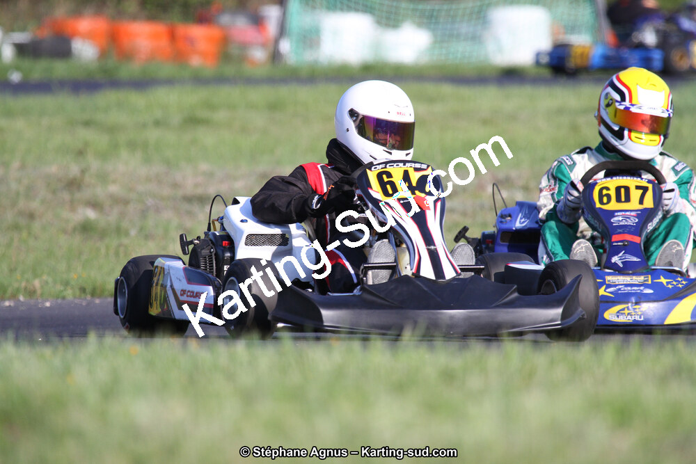 8 & 9/04/2017 : 2ème manche du Championnat du Sud 2017 à Ganges (Photos Stéphane Agnus) 2017 — karting