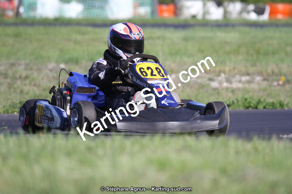 8 & 9/04/2017 : 2ème manche du Championnat du Sud 2017 à Ganges (Photos Stéphane Agnus) 2017 — karting