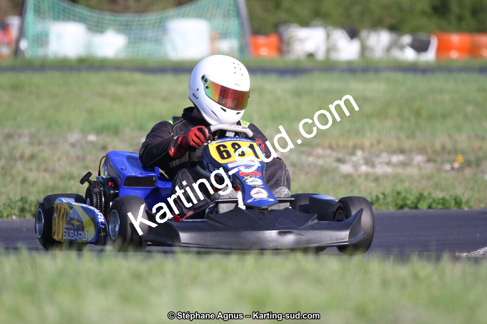 8 & 9/04/2017 : 2ème manche du Championnat du Sud 2017 à Ganges (Photos Stéphane Agnus) 2017 — karting