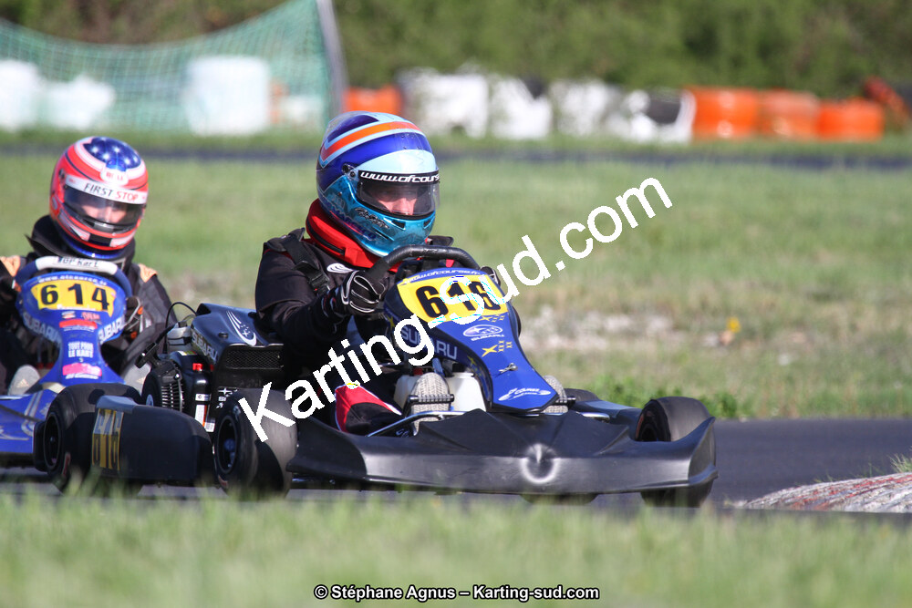8 & 9/04/2017 : 2ème manche du Championnat du Sud 2017 à Ganges (Photos Stéphane Agnus) 2017 — karting