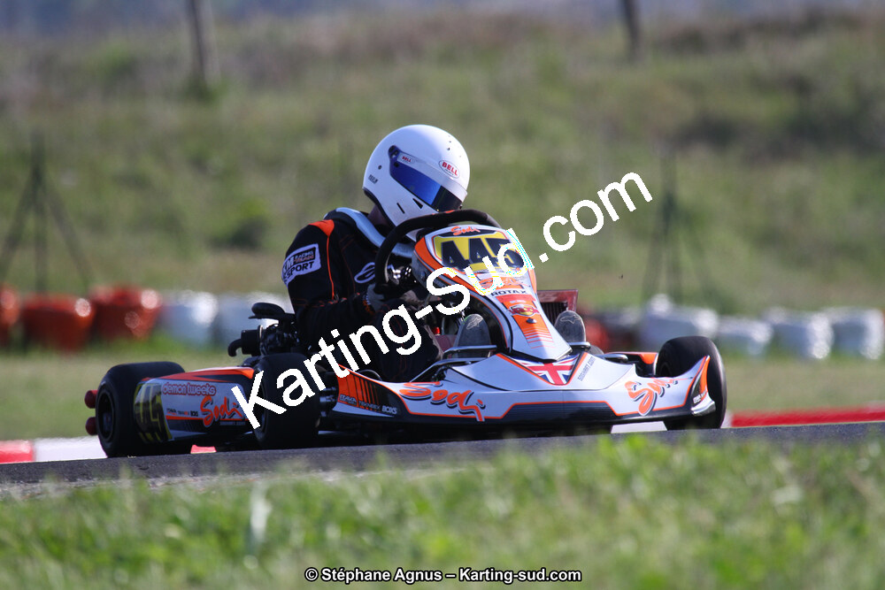 8 & 9/04/2017 : 2ème manche du Championnat du Sud 2017 à Ganges (Photos Stéphane Agnus) 2017 — karting