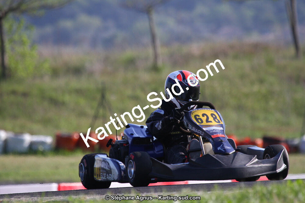 8 & 9/04/2017 : 2ème manche du Championnat du Sud 2017 à Ganges (Photos Stéphane Agnus) 2017 — karting