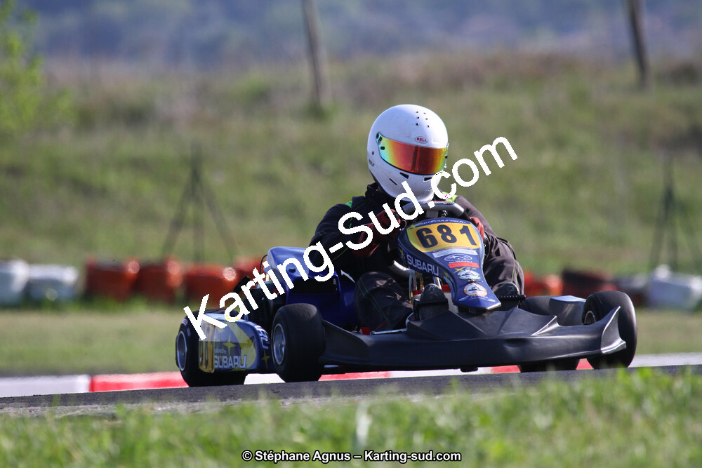 8 & 9/04/2017 : 2ème manche du Championnat du Sud 2017 à Ganges (Photos Stéphane Agnus) 2017 — karting