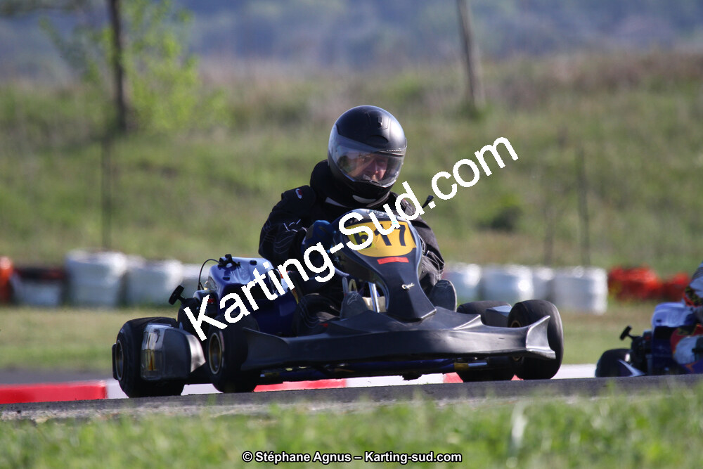 8 & 9/04/2017 : 2ème manche du Championnat du Sud 2017 à Ganges (Photos Stéphane Agnus) 2017 — karting