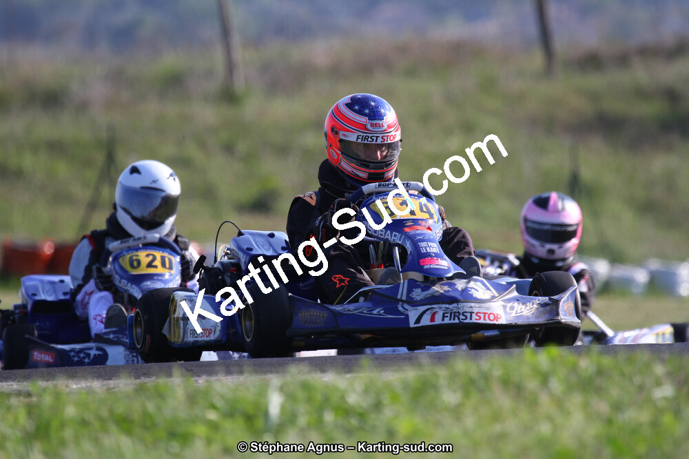 8 & 9/04/2017 : 2ème manche du Championnat du Sud 2017 à Ganges (Photos Stéphane Agnus) 2017 — karting