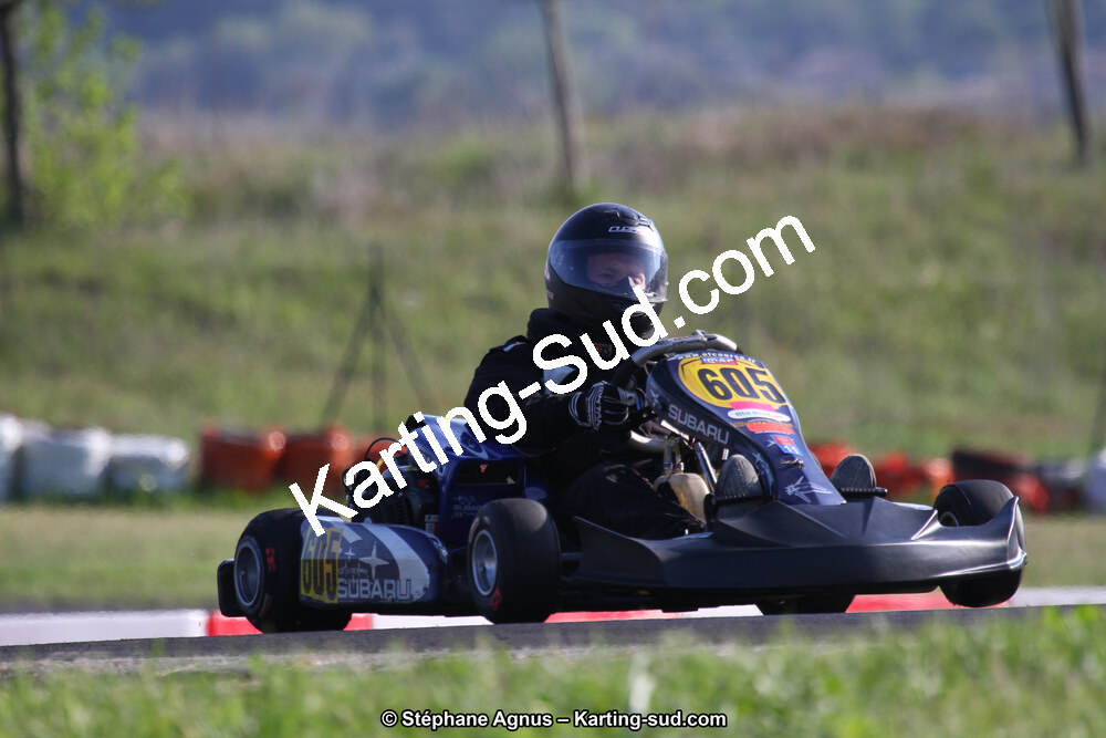 8 & 9/04/2017 : 2ème manche du Championnat du Sud 2017 à Ganges (Photos Stéphane Agnus) 2017 — karting
