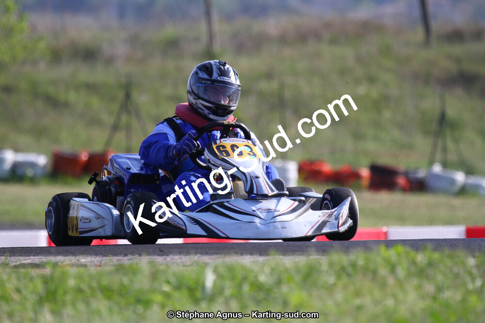 8 & 9/04/2017 : 2ème manche du Championnat du Sud 2017 à Ganges (Photos Stéphane Agnus) 2017 — karting