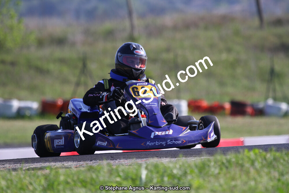8 & 9/04/2017 : 2ème manche du Championnat du Sud 2017 à Ganges (Photos Stéphane Agnus) 2017 — karting