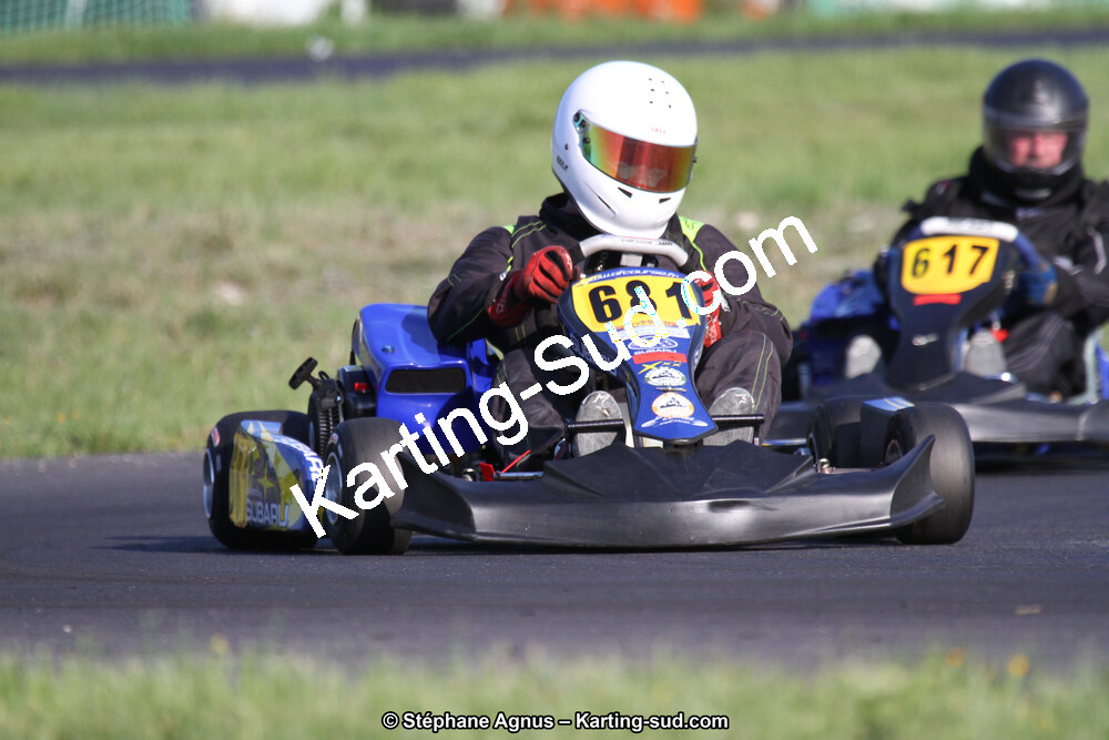 8 & 9/04/2017 : 2ème manche du Championnat du Sud 2017 à Ganges (Photos Stéphane Agnus) 2017 — karting