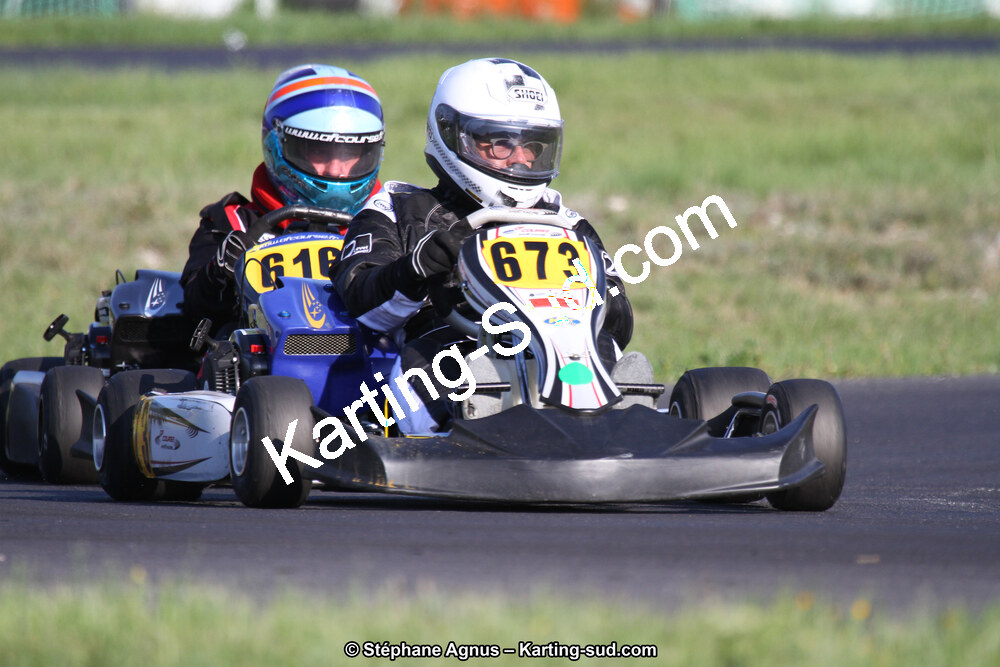 8 & 9/04/2017 : 2ème manche du Championnat du Sud 2017 à Ganges (Photos Stéphane Agnus) 2017 — karting