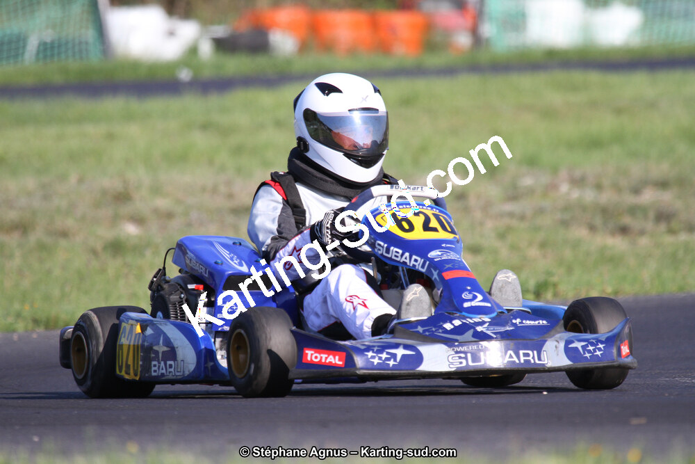 8 & 9/04/2017 : 2ème manche du Championnat du Sud 2017 à Ganges (Photos Stéphane Agnus) 2017 — karting