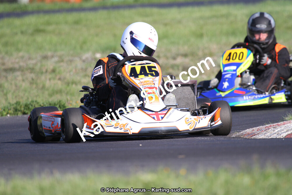 8 & 9/04/2017 : 2ème manche du Championnat du Sud 2017 à Ganges (Photos Stéphane Agnus) 2017 — karting