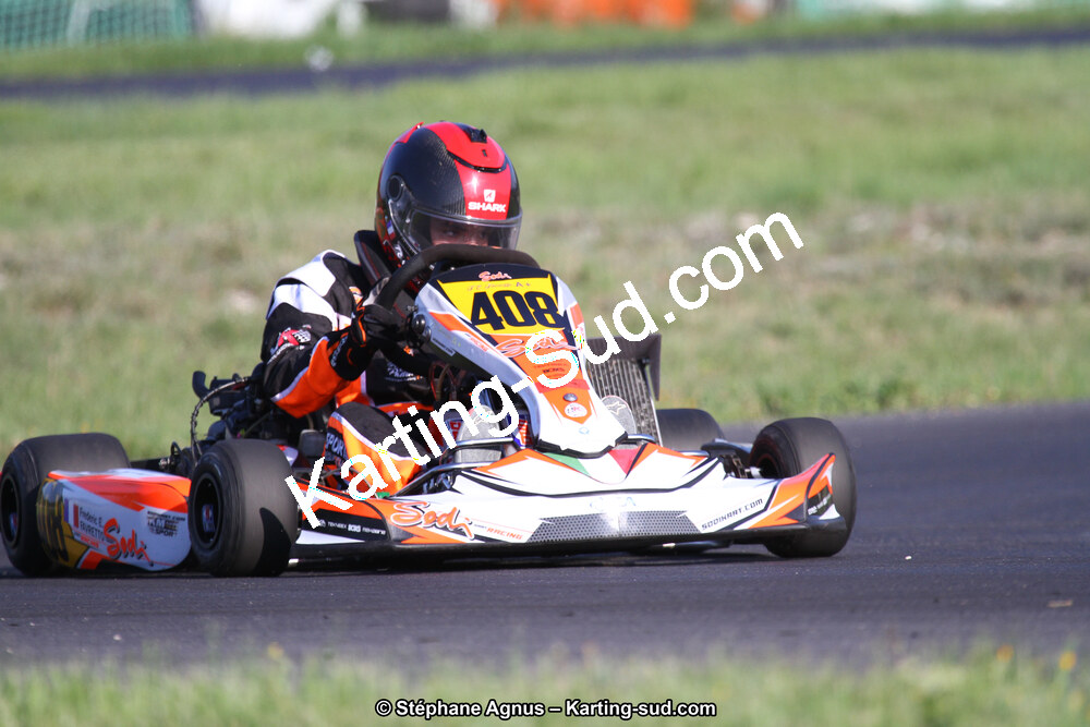 8 & 9/04/2017 : 2ème manche du Championnat du Sud 2017 à Ganges (Photos Stéphane Agnus) 2017 — karting