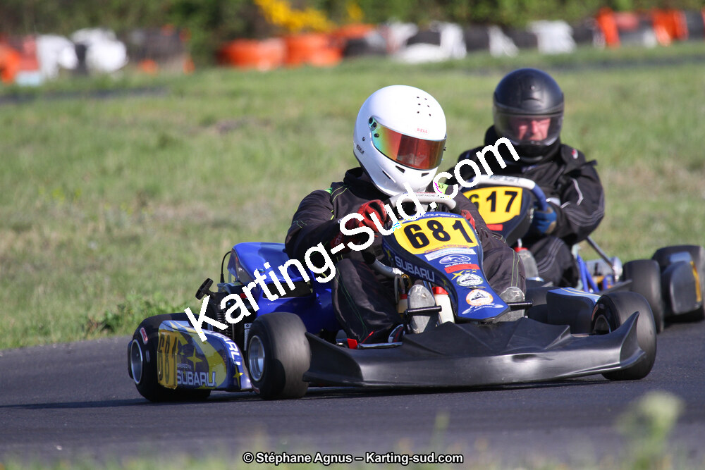 8 & 9/04/2017 : 2ème manche du Championnat du Sud 2017 à Ganges (Photos Stéphane Agnus) 2017 — karting