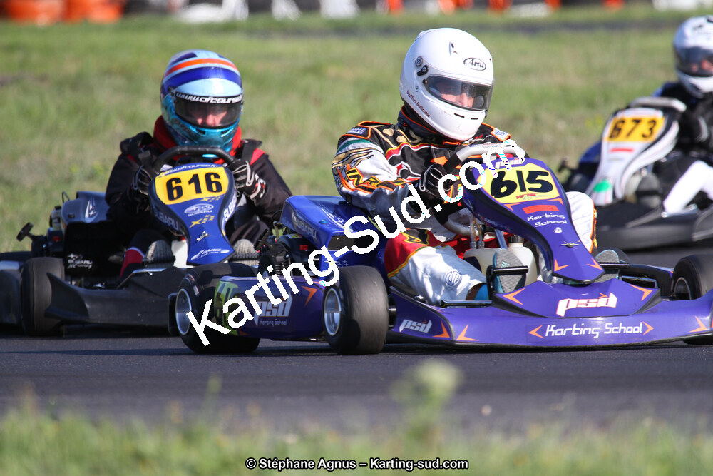 8 & 9/04/2017 : 2ème manche du Championnat du Sud 2017 à Ganges (Photos Stéphane Agnus) 2017 — karting