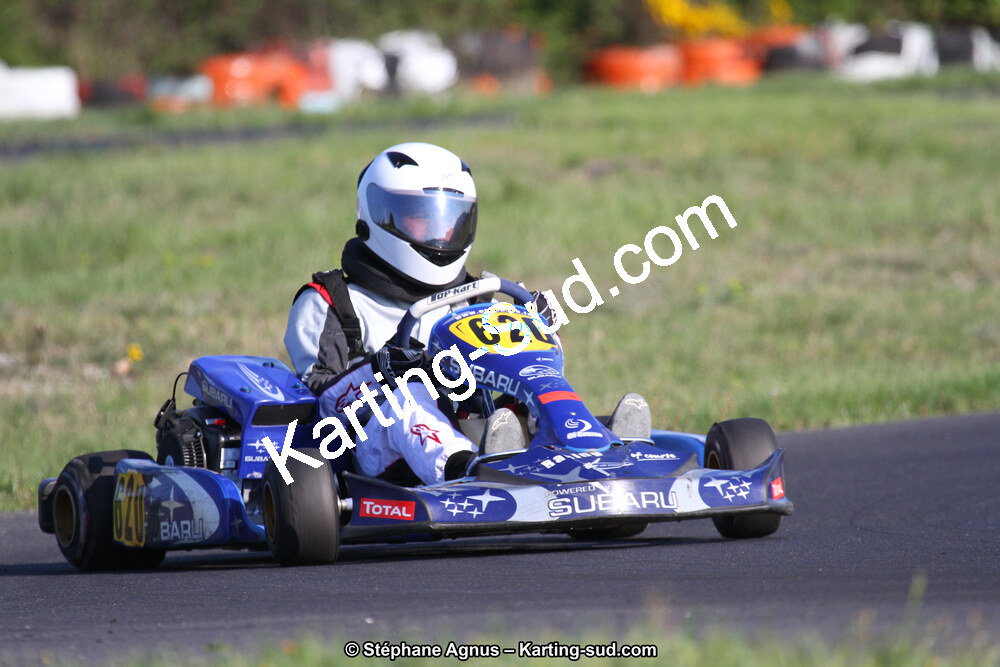8 & 9/04/2017 : 2ème manche du Championnat du Sud 2017 à Ganges (Photos Stéphane Agnus) 2017 — karting