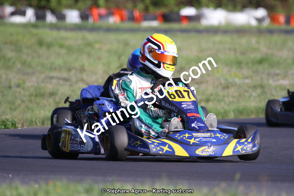 8 & 9/04/2017 : 2ème manche du Championnat du Sud 2017 à Ganges (Photos Stéphane Agnus) 2017 — karting