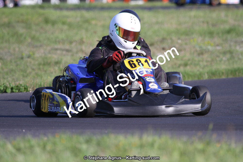 8 & 9/04/2017 : 2ème manche du Championnat du Sud 2017 à Ganges (Photos Stéphane Agnus) 2017 — karting
