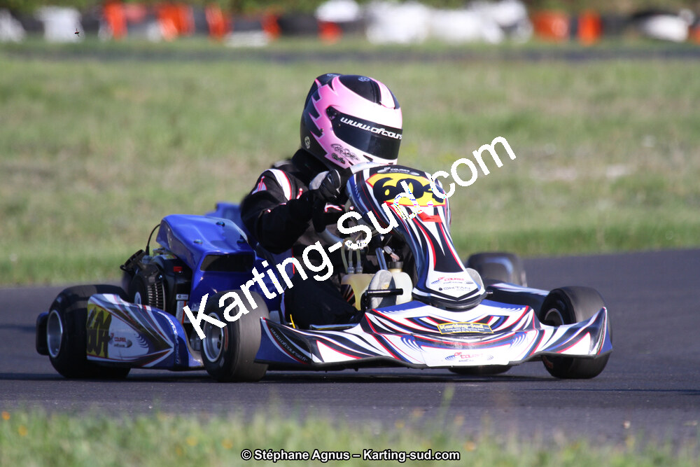 8 & 9/04/2017 : 2ème manche du Championnat du Sud 2017 à Ganges (Photos Stéphane Agnus) 2017 — karting