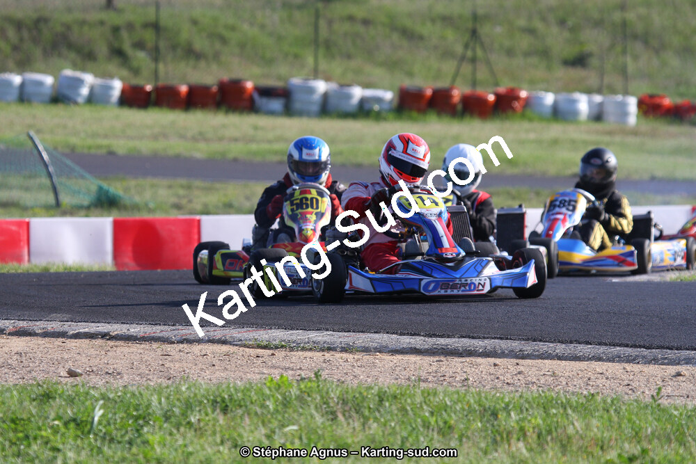 8 & 9/04/2017 : 2ème manche du Championnat du Sud 2017 à Ganges (Photos Stéphane Agnus) 2017 — karting