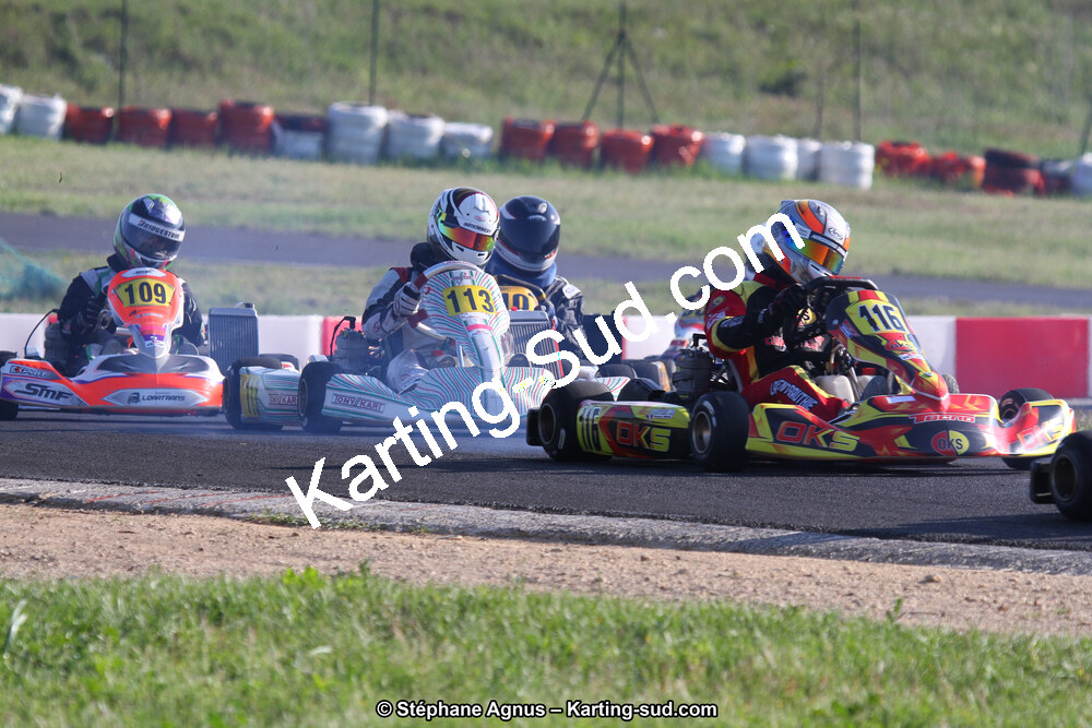 8 & 9/04/2017 : 2ème manche du Championnat du Sud 2017 à Ganges (Photos Stéphane Agnus) 2017 — karting