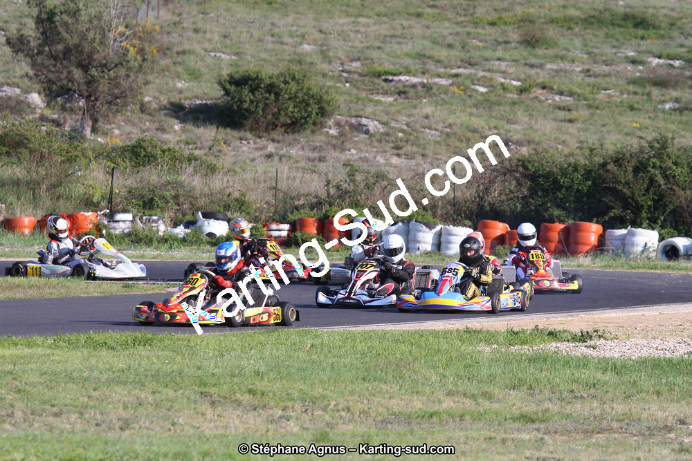 8 & 9/04/2017 : 2ème manche du Championnat du Sud 2017 à Ganges (Photos Stéphane Agnus) 2017 — karting
