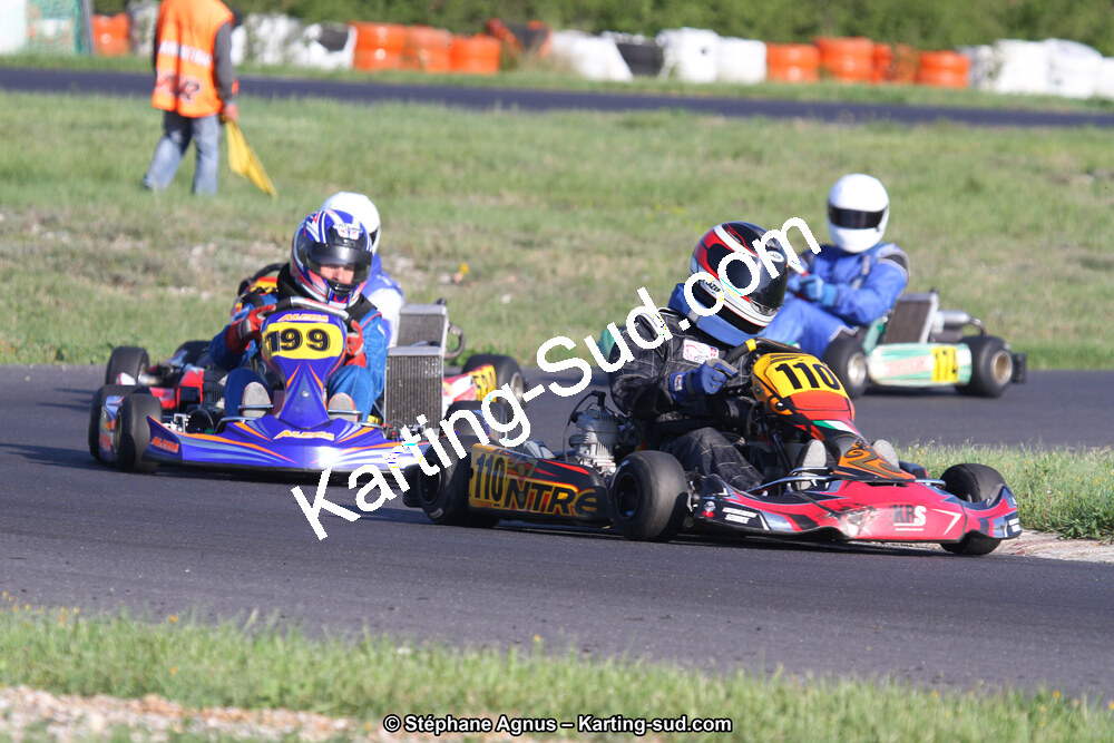 8 & 9/04/2017 : 2ème manche du Championnat du Sud 2017 à Ganges (Photos Stéphane Agnus) 2017 — karting