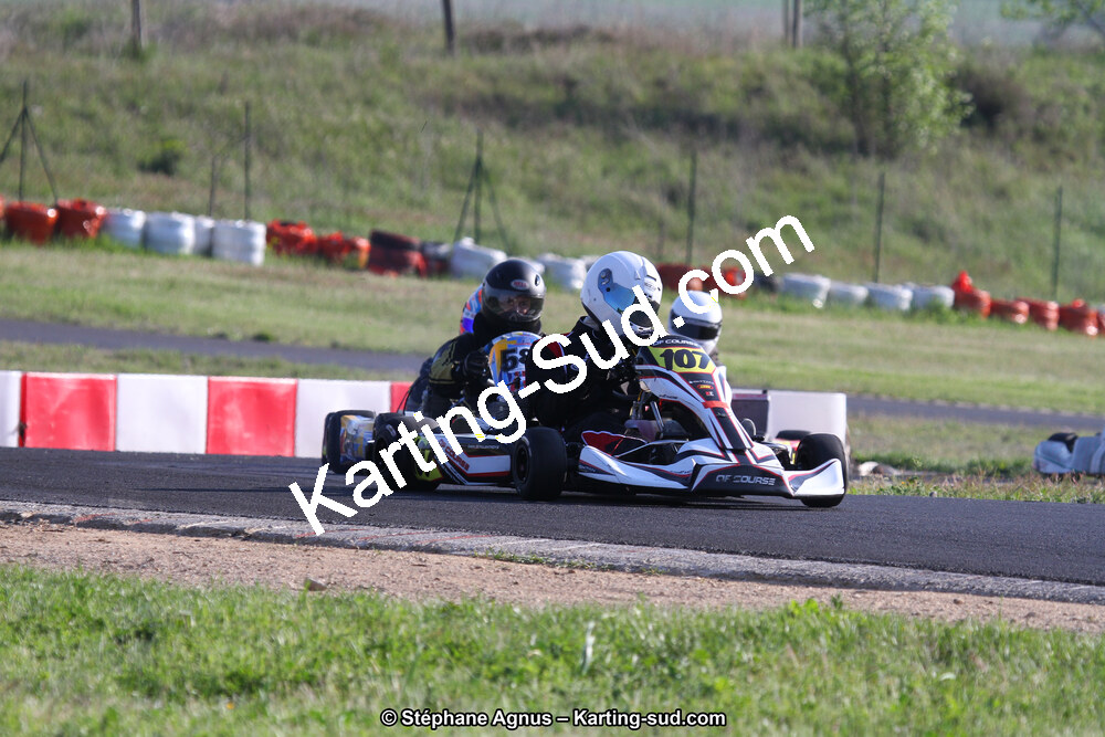8 & 9/04/2017 : 2ème manche du Championnat du Sud 2017 à Ganges (Photos Stéphane Agnus) 2017 — karting