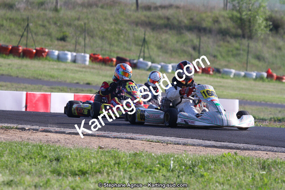 8 & 9/04/2017 : 2ème manche du Championnat du Sud 2017 à Ganges (Photos Stéphane Agnus) 2017 — karting