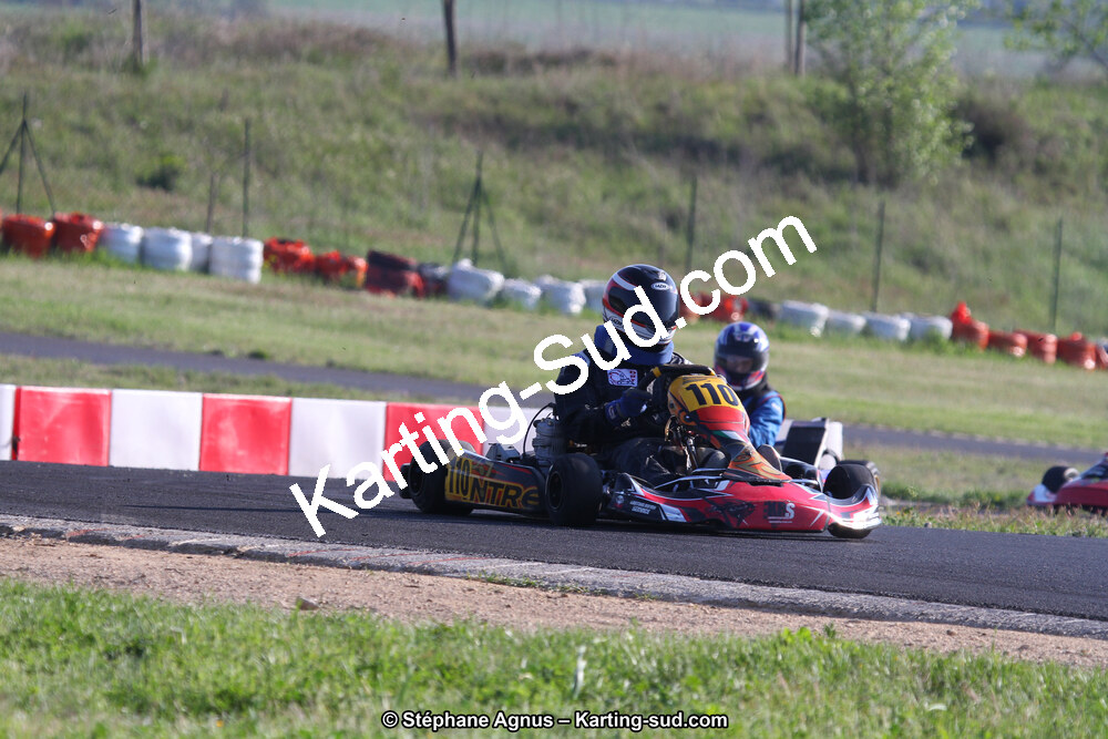 8 & 9/04/2017 : 2ème manche du Championnat du Sud 2017 à Ganges (Photos Stéphane Agnus) 2017 — karting